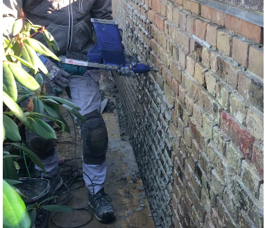 omfugningSøholtmurerforretning