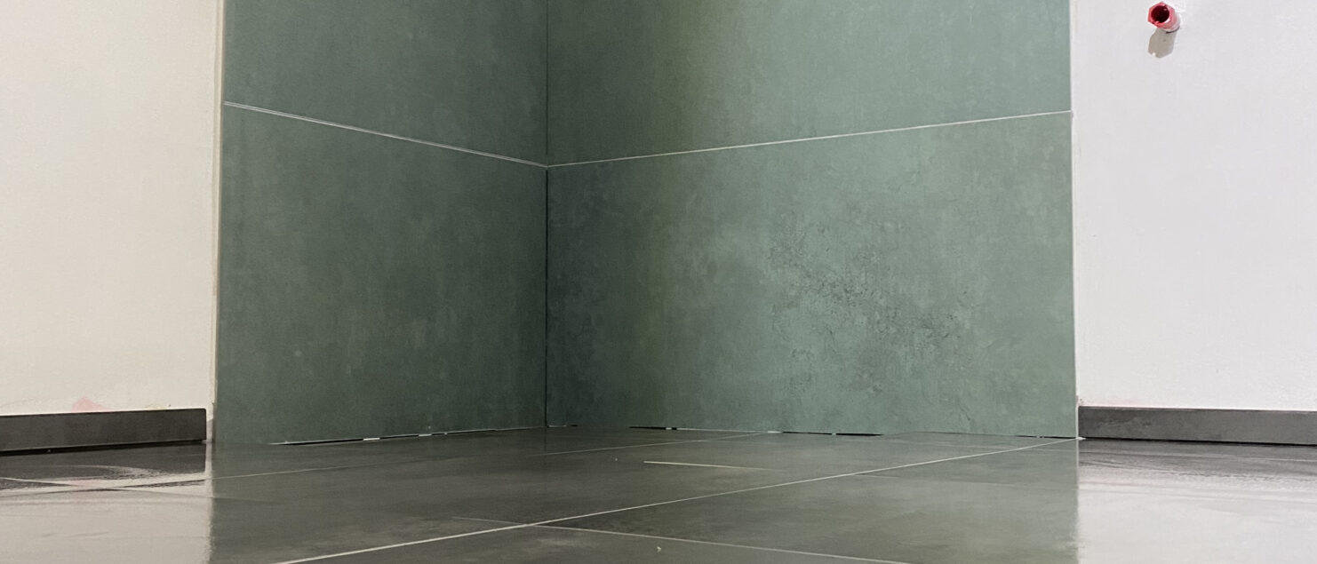 Søholtmurer flisearbejde