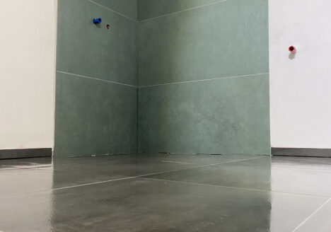 Søholtmurer flisearbejde